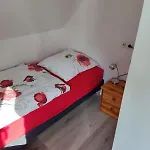 Ferienwohnung Helga Zentrum Og Balkon 4 Sz Daire Aurich